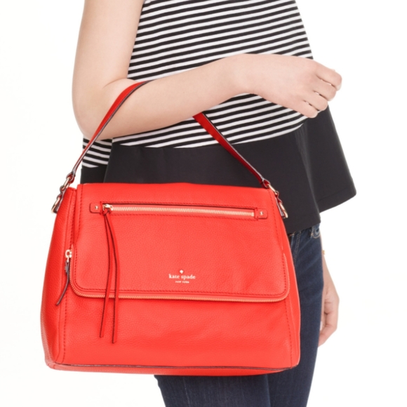 *Last Chance!* Kate Spade Cobble Hill Toddy in papaya - Picture 12 of 13